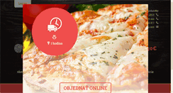 Desktop Screenshot of pizzaluigi.sk