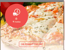 Tablet Screenshot of pizzaluigi.sk