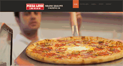 Desktop Screenshot of pizzaluigi.cz