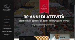 Desktop Screenshot of pizzaluigi.it